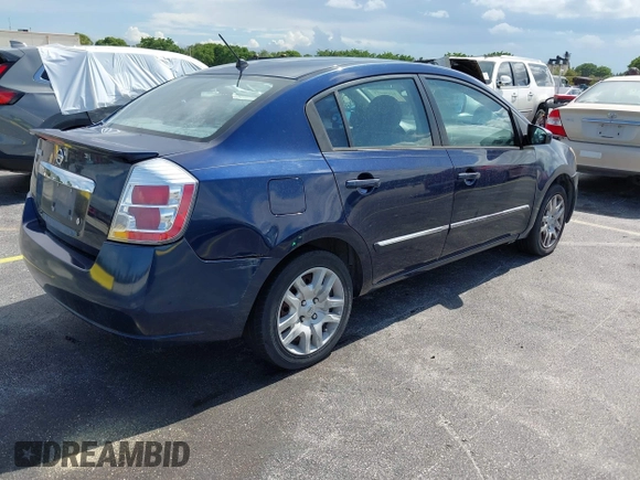 2012 Nissan Sentra SL with VIN 3N1AB6AP4CL698751, listed as a IAAI auction lot 42606923 with 161,619 mi miles and . Bid and sale history available at DreamBid. Image 4.