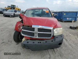 2006 Dodge Dakota SLT with VIN 1D7HW42N56S565283, listed as a Copart auction lot 77792994 with 272,398 mi miles and Salvage Title. Bid and sale history available at carsss.com. Image 5.
