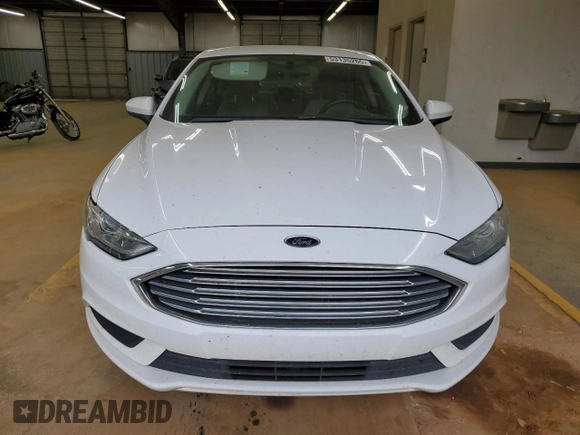 2017 Ford Fusion S with VIN 3FA6P0G79HR144527, listed as a Copart auction lot 53135265 with 128,330 mi miles and Clean Title. Bid and sale history available at carsss.com. Image 5.