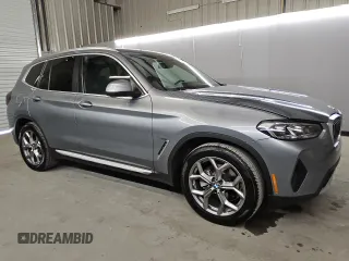 2024 BMW X3 sDrive30i z VIN 5UX43DP08R9V33565, wystawiony jako Copart lot #49507675 z przebiegiem 29 927 mil mil oraz Czysty tytuł • Clean title. Historia ofert i sprzedaży dostępna na DreamBid. Obrazek 4.