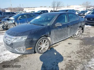 2010 Ford Fusion SE with VIN 3FAHP0HA2AR244509, listed as a IAAI auction lot 41417699 with NaN miles. Bid and sale history available at carsss.com. Image 16.