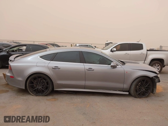 2016 Audi A7 Prestige with VIN WAU2GAFC7GN166196, listed as a IAAI auction lot 42078221 with Not provided miles and . Bid and sale history available at DreamBid. Image 13.