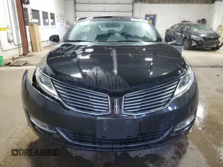2014 Lincoln MKZ with VIN 3LN6L2GK6ER825015, listed as a Copart auction lot 53108575 with 0 mi miles and Salvage Title. Bid and sale history available at carsss.com. Image 5.