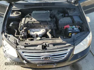 2007 Kia Spectra EX with VIN KNAFE121075393337, listed as a Copart auction lot 71404134 with 112,552 mi miles and Non Repairable. Bid and sale history available at carsss.com. Image 11.