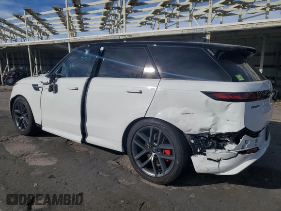 2024 Land Rover Range Rover Sport Dynamic SE with VIN SAL1L9FU4RA185843, listed as a Copart auction lot 82777484 with 4,880 mi miles and Salvage Title. Bid and sale history available at DreamBid. Image 2.