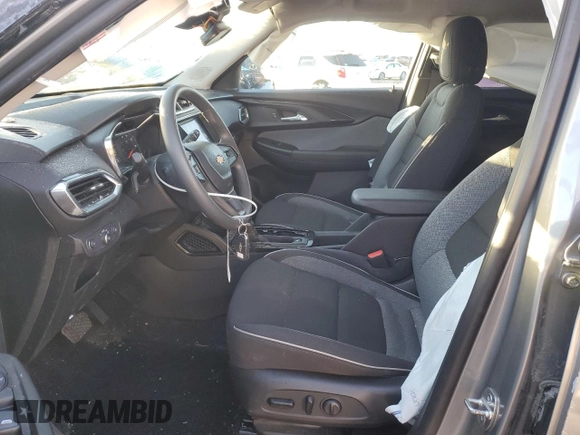 2023 Chevrolet TrailBlazer LT with VIN KL79MRSL7PB022113, listed as a Copart auction lot 45509314 with 25,866 mi miles and . Bid and sale history available at DreamBid. Image 7.