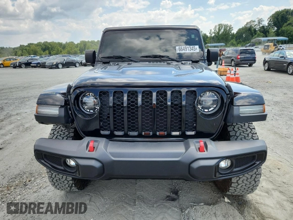 2018 Jeep Wrangler Unlimited Rubicon z VIN 1C4HJXFG8JW232955, wystawiony jako Copart lot #66491345 z przebiegiem 22 717 mil mil oraz Szkoda całkowita • Salvage title. Historia ofert i sprzedaży dostępna na DreamBid. Obrazek 5.