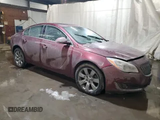 2017 Buick Regal with VIN 2G4GM5EX8H9147248, listed as a Copart auction lot 84069414 with 0 mi miles and Salvage Title. Bid and sale history available at carsss.com. Image 4.