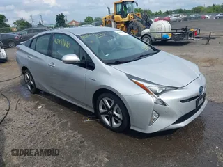 2017 Toyota Prius Two with VIN JTDKARFU6H3532223, listed as a IAAI auction lot 42459680 with 113,626 mi miles and . Bid and sale history available at DreamBid. Image 1.