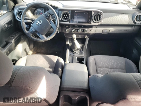 2017 Toyota Tacoma SR5 with VIN 5TFCZ5AN8HX063179, listed as a Copart auction lot 79604714 with 82,316 mi miles and Salvage Title. Bid and sale history available at DreamBid. Image 8.