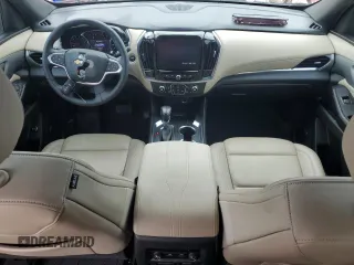 2022 Chevrolet Traverse LT Leather with VIN 1GNERHKW5NJ142008, listed as a Copart auction lot 69851374 with 50,224 mi miles and Salvage Title. Bid and sale history available at carsss.com. Image 8.