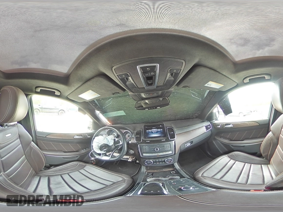 2019 Mercedes-Benz GLS 63 AMG with VIN 4JGDF7FE6KB221892, listed as a Copart auction lot 49637525 with 69,852 mi miles and Salvage title. Bid and sale history available at DreamBid. Image 14.
