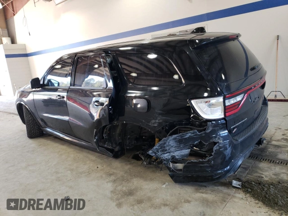 2018 Dodge Durango SRT с VIN 1C4SDJGJ2JC153979, выставлен на аукционе Copart как лот 46061365 с пробегом 120 375 миль миль и Списание • Salvage title. История ставок и продаж доступна на DreamBid. Изображение 2.
