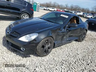 2009 Mercedes-Benz SLK 350 z VIN WDBWK58F79F209190, wystawiony jako Copart lot #49473845 z przebiegiem 39 487 mil mil oraz Szkoda całkowita • Salvage title. Historia ofert i sprzedaży dostępna na DreamBid. Obrazek 1.
