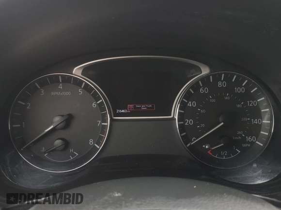 2018 Nissan Altima SV with VIN 1N4AL3AP9JC177614, listed as a Copart auction lot 52033385 with 216,463 mi miles and Clean Title. Bid and sale history available at DreamBid. Image 9.