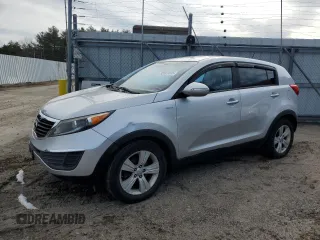 2013 Kia Sportage LX with VIN KNDPBCA29D7398719, listed as a Copart auction lot 50501845 with 130,094 mi miles and Non Repairable. Bid and sale history available at carsss.com. Image 1.
