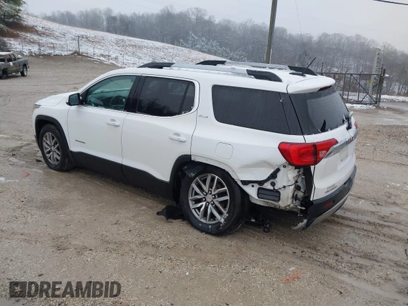 2018 GMC Acadia SLE with VIN 1GKKNLLAXJZ187958, listed as a IAAI auction lot 41536042 with 148,137 mi miles and . Bid and sale history available at DreamBid. Image 3.