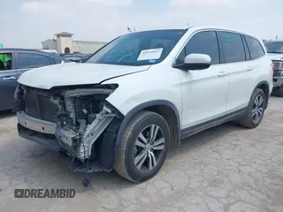 2017 Honda Pilot EX z VIN 5FNYF5H30HB045773, wystawiony jako IAAI lot #42274927 z przebiegiem 96 432 mil mil oraz . Historia ofert i sprzedaży dostępna na DreamBid. Obrazek 2.