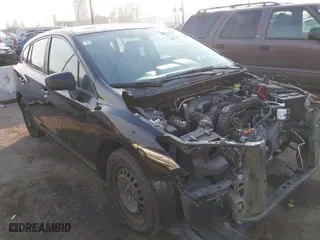 2018 Subaru Impreza with VIN 4S3GTAA65J3711305, listed as a IAAI auction lot 41180803 with 68,790 mi miles. Bid and sale history available at carsss.com. Image 1.