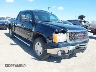 2012 GMC Sierra 1500 SLT with VIN 3GTP2WE70CG134587, listed as a IAAI auction lot 41973632 with 206,378 mi miles and . Bid and sale history available at DreamBid. Image 6.