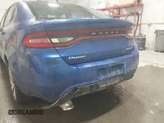2013 Dodge Dart SXT with VIN 1C3CDFBA8DD176274, listed as a IAAI auction lot 41400067 with 80,120 mi miles. Bid and sale history available at carsss.com. Image 6.