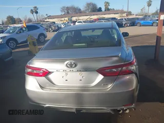 2018 Toyota Camry LE with VIN 4T1B11HK9JU068675, listed as a IAAI auction lot 41299139 with 144,675 mi miles. Bid and sale history available at carsss.com. Image 15.