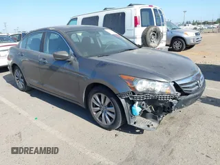 2012 Honda Accord EX z VIN 1HGCP2F74CA151061, wystawiony jako IAAI lot #42489145 z przebiegiem 114 733 mil mil oraz . Historia ofert i sprzedaży dostępna na DreamBid. Obrazek 1.