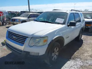 2007 Ford Explorer XLT with VIN 1FMEU63EX7UB18883, listed as a IAAI auction lot 41659489 with 191,892 mi miles. Bid and sale history available at carsss.com. Image 6.