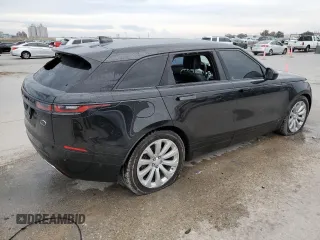 2018 Land Rover Range Rover Velar R-Dynamic SE with VIN SALYL2RV6JA747644, listed as a Copart auction lot 75934673 with 0 mi miles. Bid and sale history available at carsss.com. Image 3.