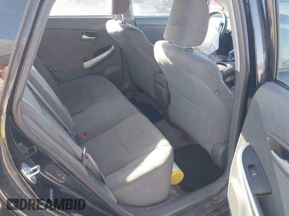2010 Toyota Prius II with VIN JTDKN3DU0A5209672, listed as a IAAI auction lot 42057108 with 111,162 mi miles. Bid and sale history available at carsss.com. Image 8.
