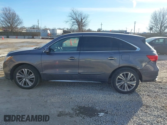 2017 Acura MDX Technology z VIN 5J8YD4H75HL006534, wystawiony jako IAAI lot #41433508 z przebiegiem 135 024 mil mil oraz . Historia ofert i sprzedaży dostępna na DreamBid. Obrazek 14.