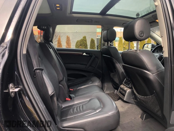2014 Audi Q7 3.0T Premium Plus with VIN WA1LGAFE6ED013461, listed as a Copart auction lot 45347045 with 139,453 mi miles and Clean Title. Bid and sale history available at carsss.com. Image 9.