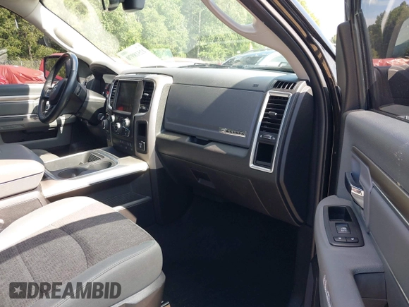 2017 Ram 1500 Big Horn with VIN 3C6RR7LT2HG738716, listed as a IAAI auction lot 42518970 with 54,921 mi miles and . Bid and sale history available at DreamBid. Image 5.