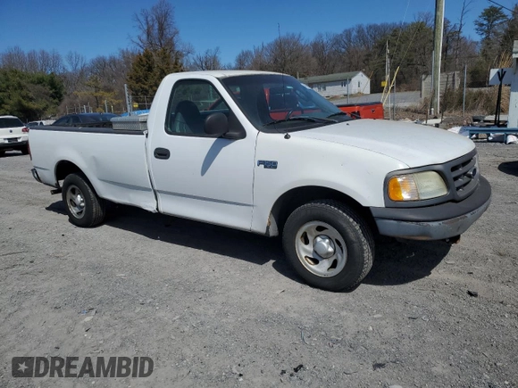 2003 Ford F-150 XL with VIN 1FTRF17293NB46259, listed as a Copart auction lot 49966395 with 137,025 mi miles and Clean Title. Bid and sale history available at DreamBid. Image 4.