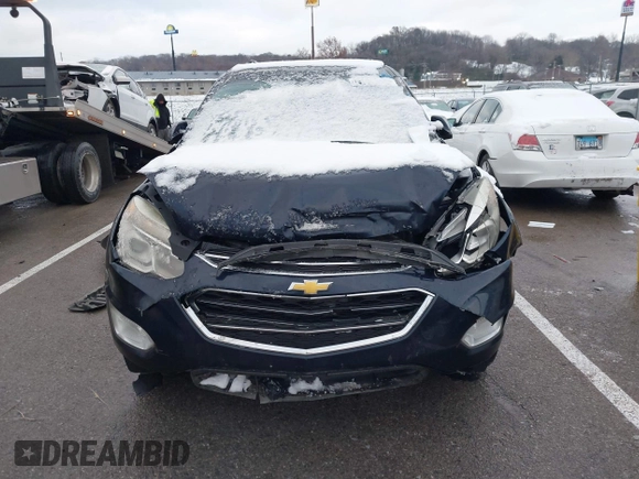 2017 Chevrolet Equinox LT with VIN 2GNALCEK8H1585733, listed as a IAAI auction lot 40908872 with 112,544 mi miles. Bid and sale history available at carsss.com. Image 12.