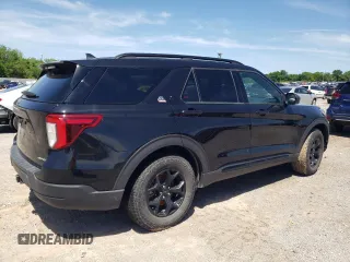 2023 Ford Explorer Timberline z VIN 1FMSK8JH0PGA16217, wystawiony jako Copart lot #54790395 z przebiegiem 53 406 mil mil oraz Szkoda całkowita • Salvage title. Historia ofert i sprzedaży dostępna na DreamBid. Obrazek 3.