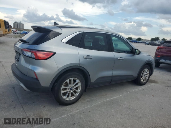 2021 Ford Escape SE with VIN 1FMCU0G69MUA23007, listed as a Copart auction lot 61445085 with Not provided miles and Salvage title. Bid and sale history available at DreamBid. Image 3.
