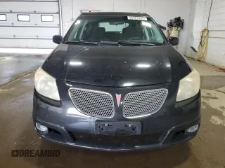 2008 Pontiac Vibe with VIN 5Y2SL65818Z402585, listed as a Copart auction lot 55461435 with 163,251 mi miles and Clean Title. Bid and sale history available at carsss.com. Image 5.
