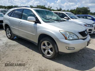 2005 Lexus RX 330 with VIN JTJGA31U350054024, listed as a Copart auction lot 72198504 with 0 mi miles and Non Repairable. Bid and sale history available at carsss.com. Image 4.