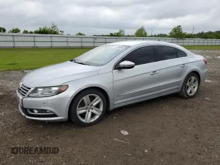 2015 Volkswagen CC Sport z VIN WVWBN7AN1FE815042, wystawiony jako Copart lot #55766565 z przebiegiem 155 427 mil mil oraz Szkoda całkowita • Salvage title. Historia ofert i sprzedaży dostępna na DreamBid. Obrazek 1.