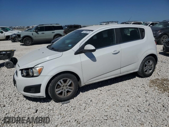 2013 Chevrolet Sonic LT with VIN 1G1JC6SH1D4188164, listed as a Copart auction lot 48768575 with 259,824 mi miles and Clean Title. Bid and sale history available at carsss.com. Image 1.