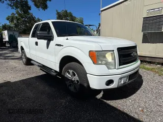 2014 Ford F-150 XL с VIN 1FTEX1CM2EFB67261, выставлен на аукционе Copart как лот 61610275 с пробегом 232 859 миль миль и Чистый • Clean title. История ставок и продаж доступна на DreamBid. Изображение 1.