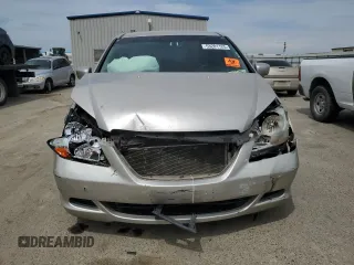 2006 Honda Odyssey EX with VIN 5FNRL38406B060183, listed as a Copart auction lot 53281125 with 204,128 mi miles and Salvage Title. Bid and sale history available at carsss.com. Image 5.