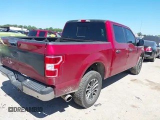 2017 Ford F-150 XL with VIN 1FTEW1EG4HKE48080, listed as a IAAI auction lot 42237764 with 192,505 mi miles and . Bid and sale history available at DreamBid. Image 4.