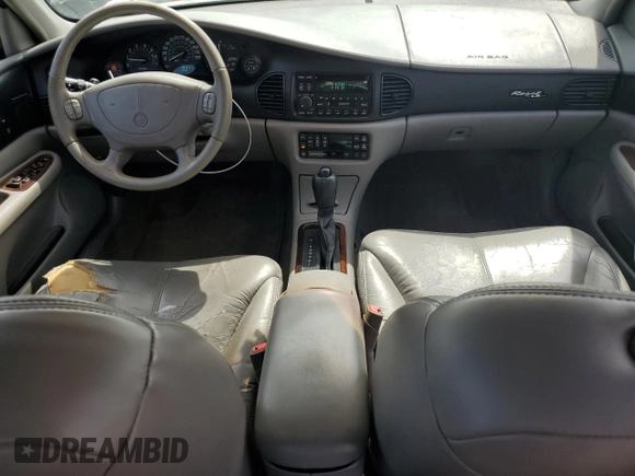 2000 Buick Regal LS с VIN 2G4WB55K6Y1271264, выставлен на аукционе Copart как лот 57954585 с пробегом 108 048 миль миль и Списание • Salvage title. История ставок и продаж доступна на DreamBid. Изображение 8.