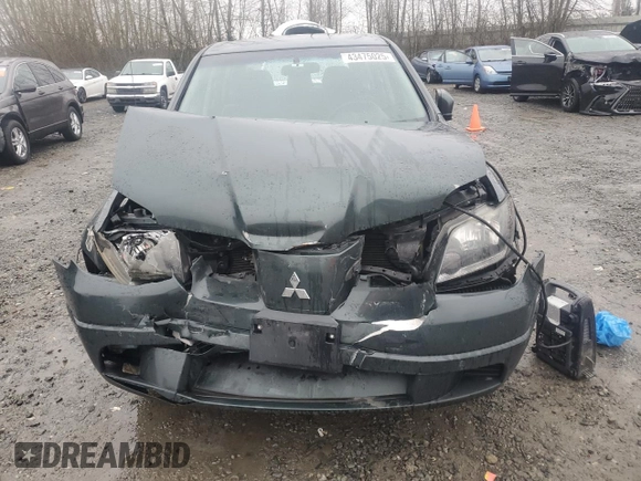 2003 Mitsubishi Outlander LS with VIN JA4LX31G13U113680, listed as a Copart auction lot 43475025 with 138,364 mi miles and Salvage Title. Bid and sale history available at carsss.com. Image 5.