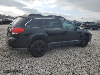 2010 Subaru Outback Prem All-Weather/HK Aud with VIN 4S4BRBFC3A3349175, listed as a Copart auction lot 84007474 with 123,926 mi miles and Salvage Title. Bid and sale history available at carsss.com. Image 3.