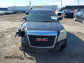 2010 GMC Terrain SLE-1 with VIN 2CTFLCEWXA6372300, listed as a IAAI auction lot 41653184 with 206,005 mi miles. Bid and sale history available at carsss.com. Image 12.