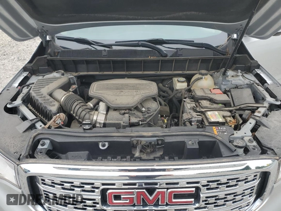 2018 GMC Acadia Denali with VIN 1GKKNPLSXJZ218867, listed as a Copart auction lot 58247895 with 93,230 mi miles and Salvage title. Bid and sale history available at DreamBid. Image 12.
