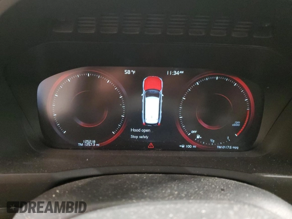 2018 Volvo XC90 Momentum z VIN YV4102PK4J1375017, wystawiony jako Copart lot #50607525 z przebiegiem 125 218 mil mil oraz Nie do naprawy • Non repairable. Historia ofert i sprzedaży dostępna na DreamBid. Obrazek 9.